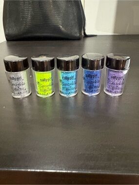 5x Sallys Glitters